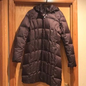 Eddie Bauer Down Duffle Coat